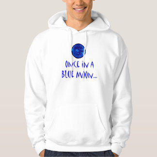 Blåttmåne Hoodie