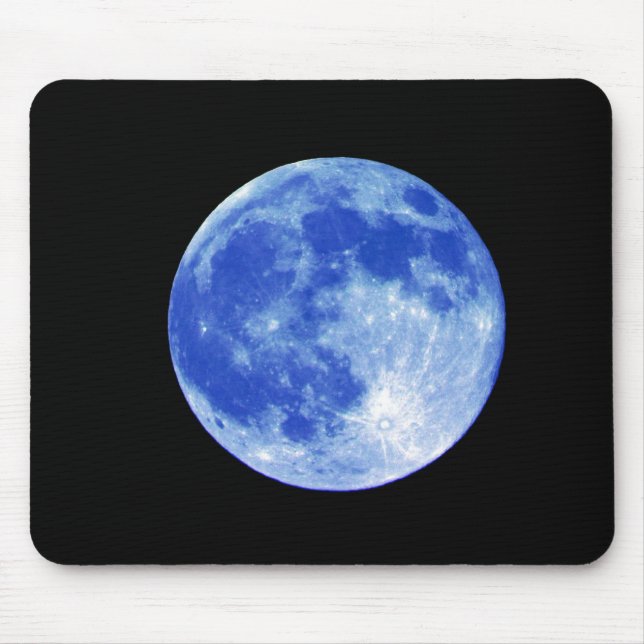 Blåttmåne Mousepad Musmatta (Framsidan)