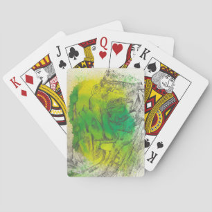 Blåttmåne över den Canmore   kortleken Casinokort