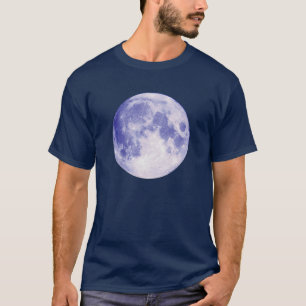 Blåttmåne T Shirt