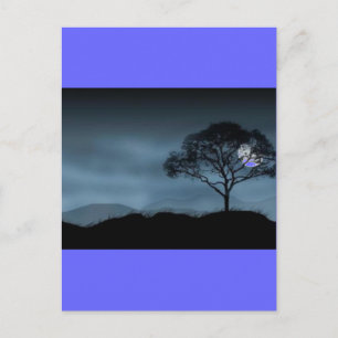 BLÅTTMÅNE VYKORT