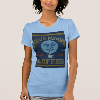 Blåttmånekaffe T Shirt