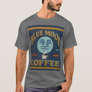 Blåttmånekaffe T-shirt