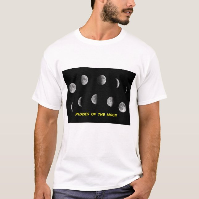 Blåttmånen Tee Shirt (Framsida)