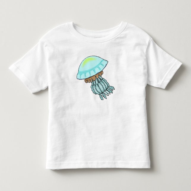 Blåttmanet T Shirt (Framsida)