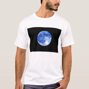 BlåttmåneT-tröja T Shirt