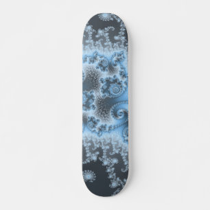 BlåttmanetSkateboard Mini Skateboard Bräda 18,7 Cm