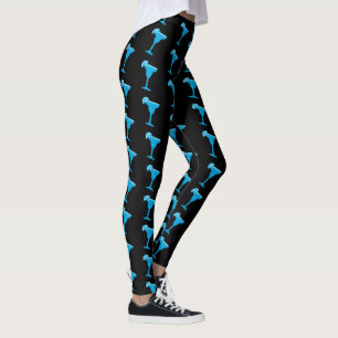 Blåttmargarita Leggings
