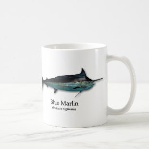 BlåttMarlin Kaffemugg