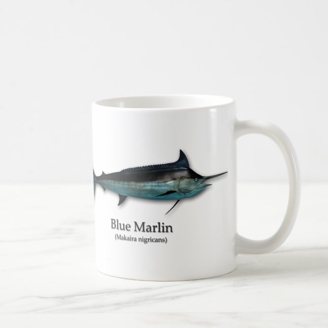 BlåttMarlin Kaffemugg (Höger)