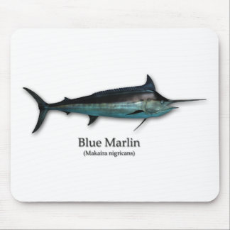BlåttMarlin Musmatta