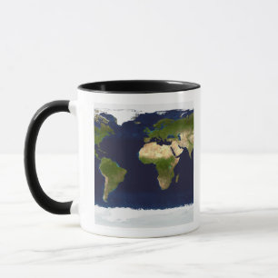 Blåttmarmorn Mugg