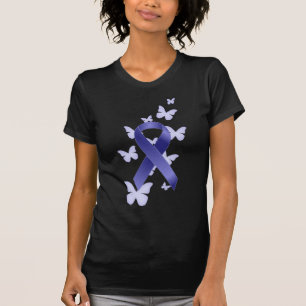 Blåttmedvetenhetband T-shirt