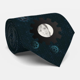 Blåttmetall utrustar fototien slips