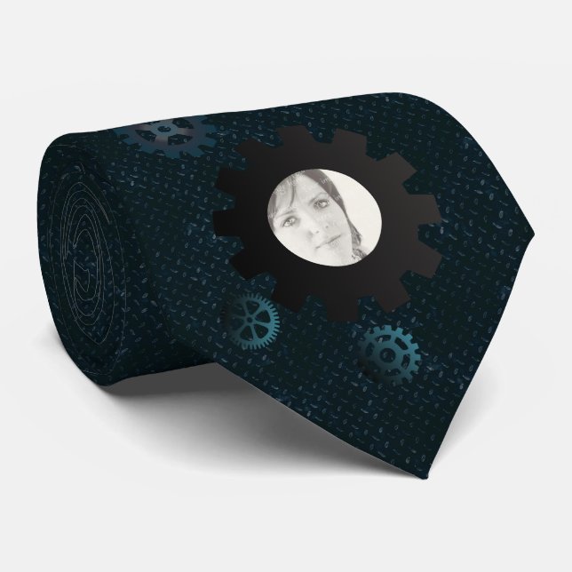 Blåttmetall utrustar fototien slips (Rullad)