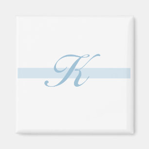 BlåttMonogram K Magnet