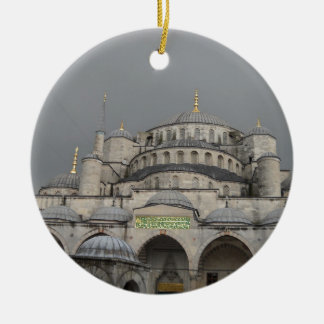 Blåttmoské i Istanbul, Turkiet Julgransprydnad Keramik