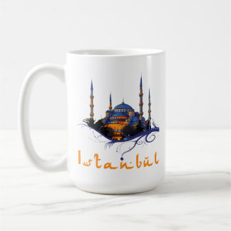 Blåttmoské Istanbul Kaffemugg