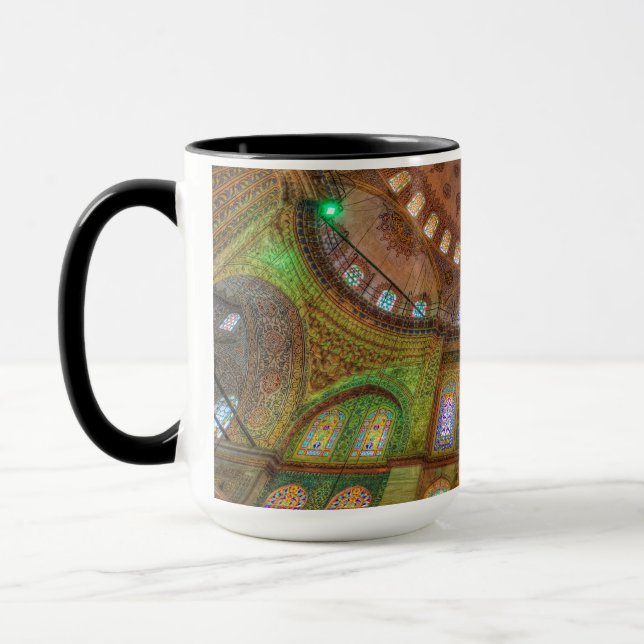 Blåttmoské Istanbul Mugg (Vänster)