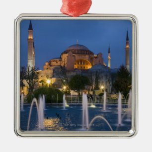 Blåttmoské, Istanbul, Turkiet Julgransprydnad Metall