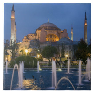 Blåttmoské, Istanbul, Turkiet Kakelplatta