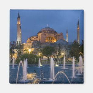 Blåttmoské, Istanbul, Turkiet Magnet