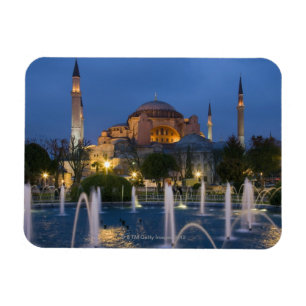 Blåttmoské, Istanbul, Turkiet Magnet