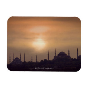 Blåttmoské och Hagia Sophia Turkiet, Istanbul Magnet