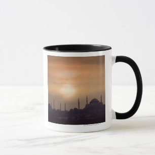 Blåttmoské och Hagia Sophia Turkiet, Istanbul Mugg