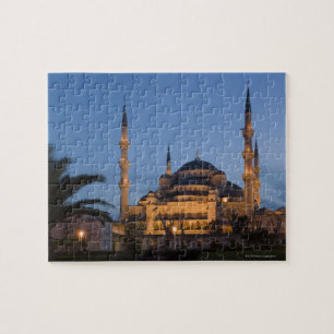 Blåttmoské, Sultanhamet område, Istanbul, Turki Pussel