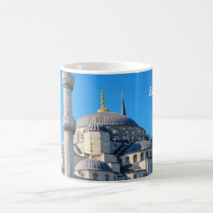 Blåttmoskémugg Kaffemugg