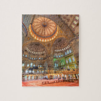 Blåttmoskén Istanbul Turkiet Pussel