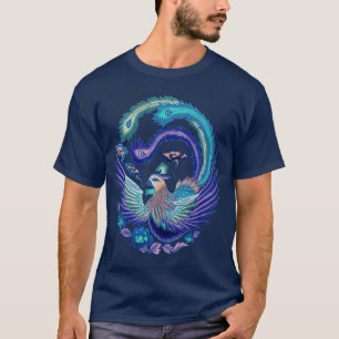 Blåttnådskjorta T-shirt