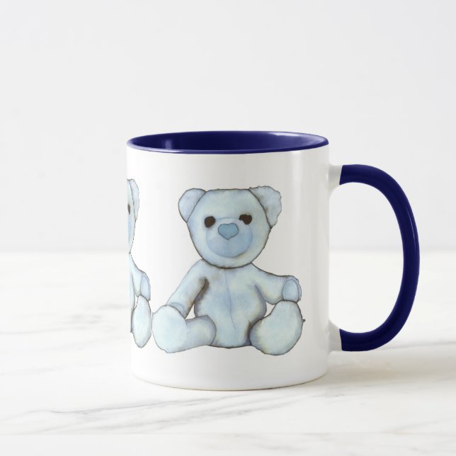Blåttnallemugg 2 mugg (Höger)