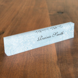 Blåttnamn pläterar