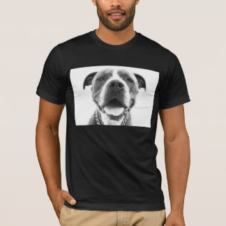 BlåttnäsPitbull T-tröja Tee Shirt