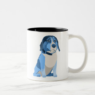 BlåttNed mugg