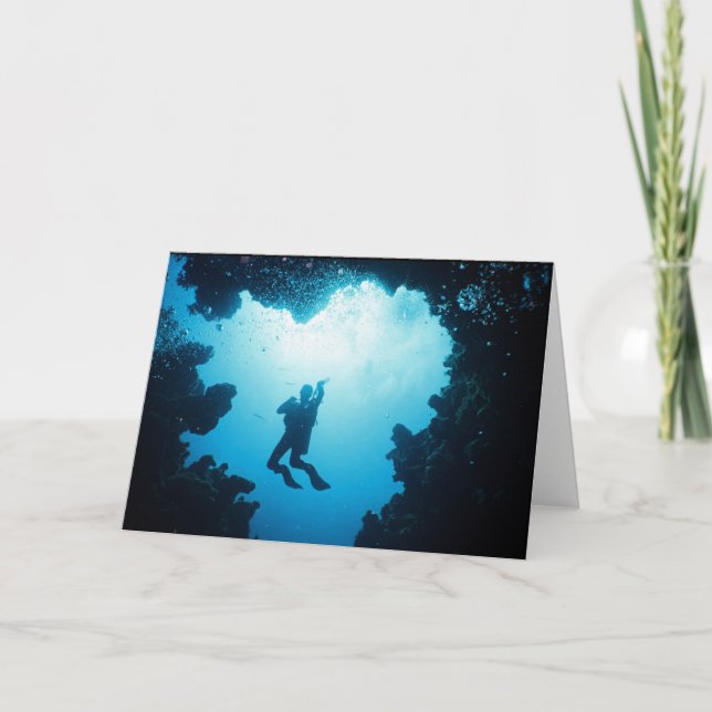 Blåttnedstigning Kort (Framsida)