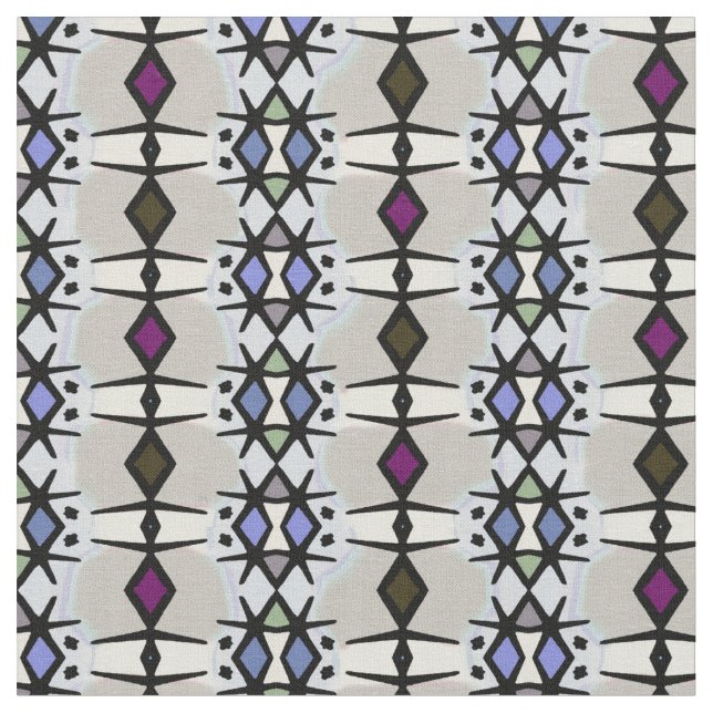 BlåttNile tyg (Närbild)