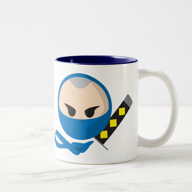 BlåttNinja mugg (Höger)