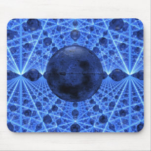 Blåttoändlighet Mousepad Musmatta