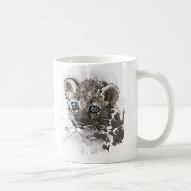 Blåttögon Kaffemugg (Höger)