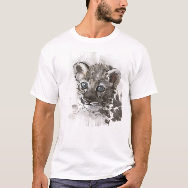 Blåttögon Tee (Framsida)