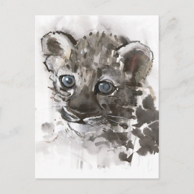 Blåttögon Vykort (Framsida)