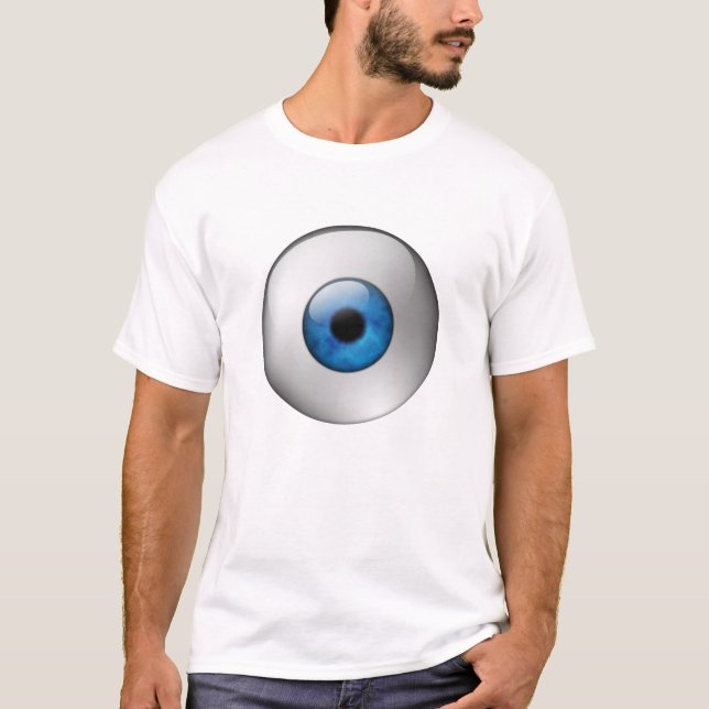 Blåttögonglob Tee Shirt (Framsida)