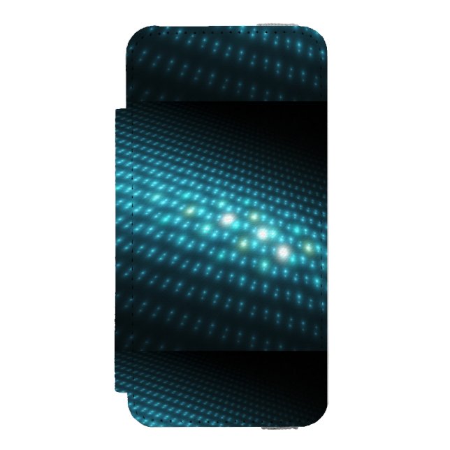 BlåttOrbs 3D Incipio iPhone Wallet Skal (Folio Framsidan)