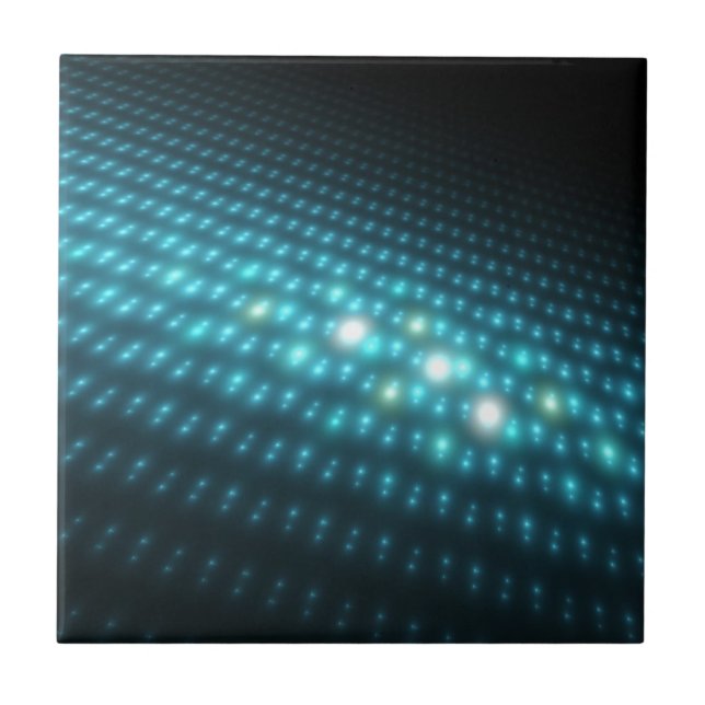 BlåttOrbs 3D Kakelplatta (Framsidan)