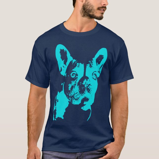 Blåttöversittare T-shirt (Framsida)