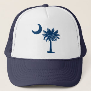 BlåttPalmettohatt Keps