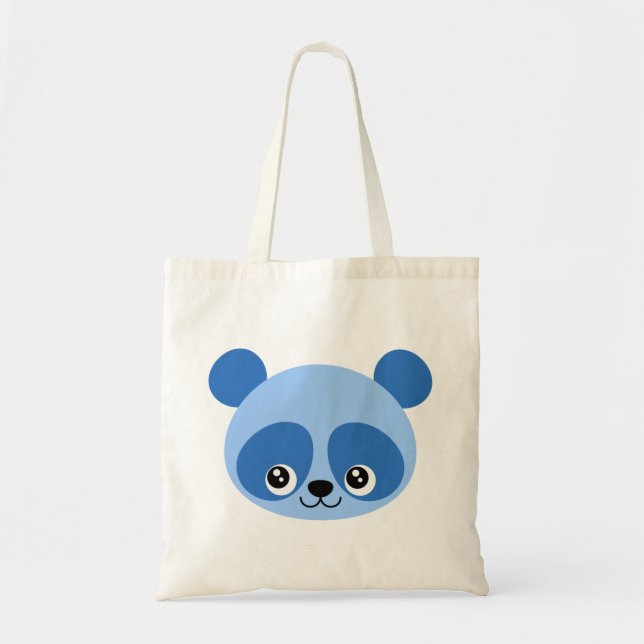 BlåttPanda Tygkasse (Framsidan)